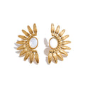 Sunburst Studs