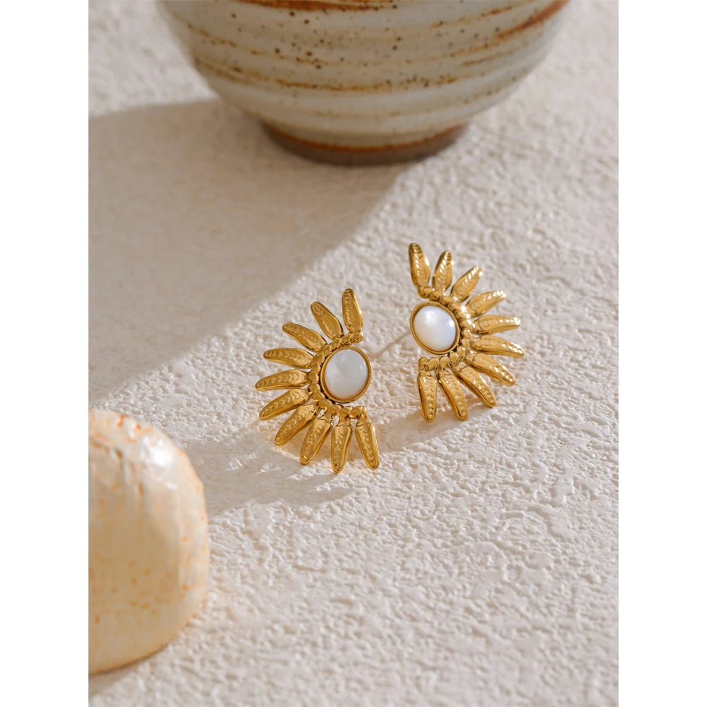 Sunburst Studs