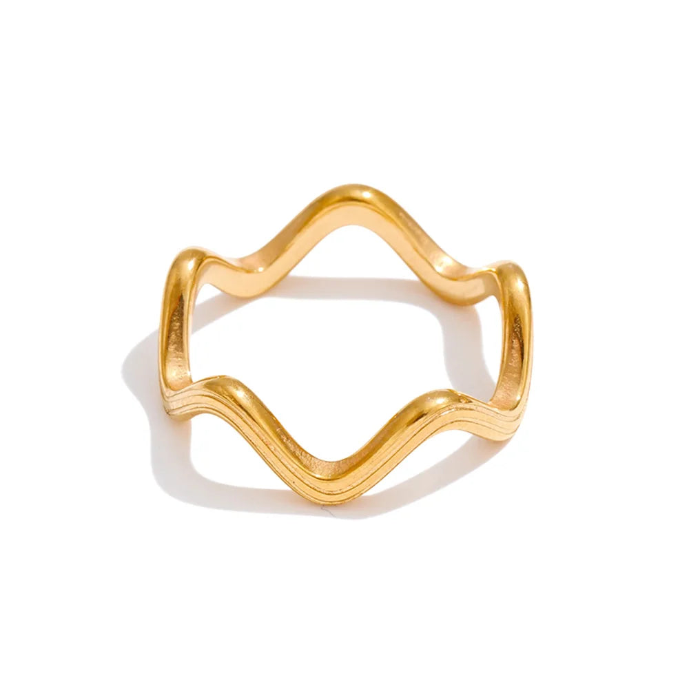 Wavy Ring